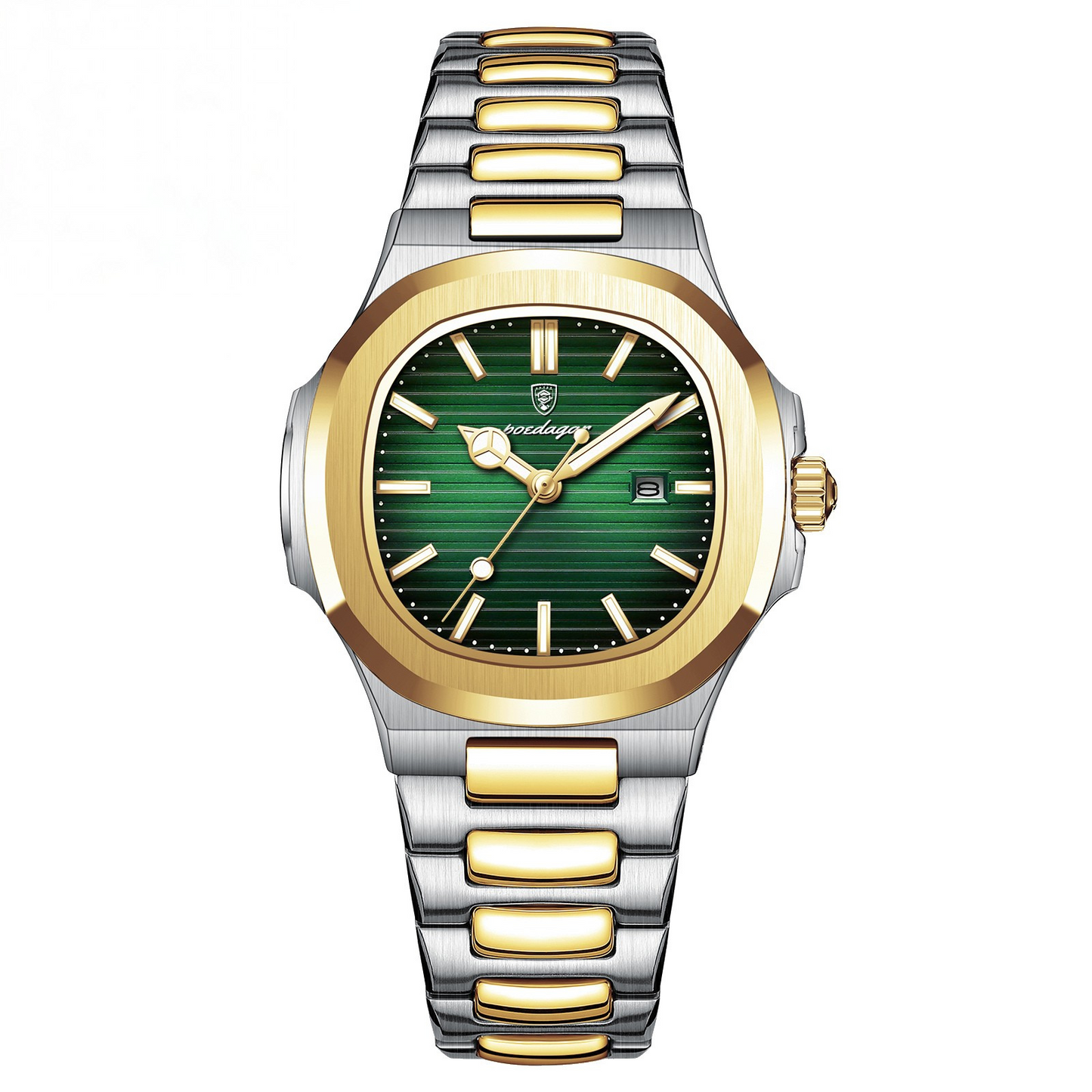 Montre Paris à Bande Dorée (Étanche) - Evogance™