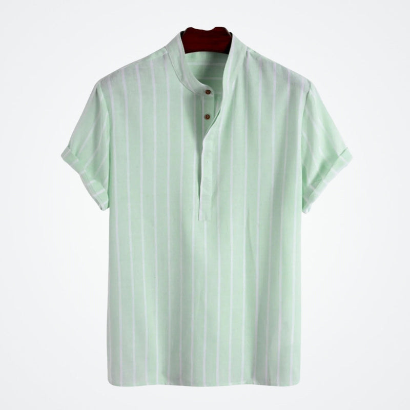 Chemise Homme à Manches Courtes Rayures