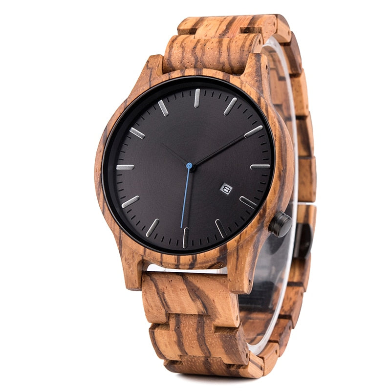 Montre Homme en Bois