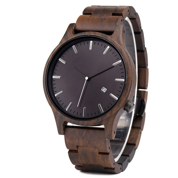 Montre Homme en Bois