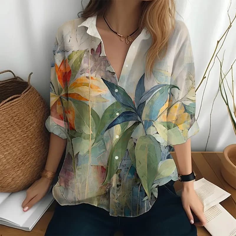 Chemise Femme Élégante Madalena