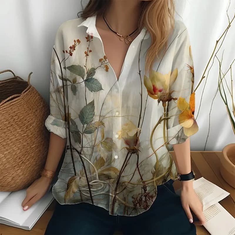 Chemise Femme Élégante Madalena