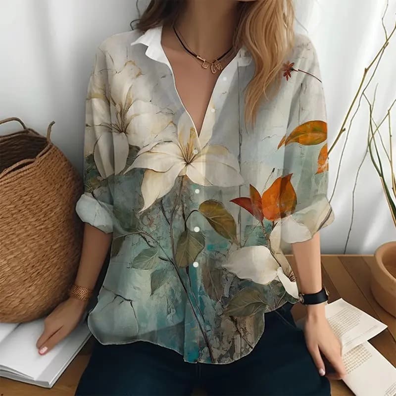 Chemise Femme Élégante Madalena